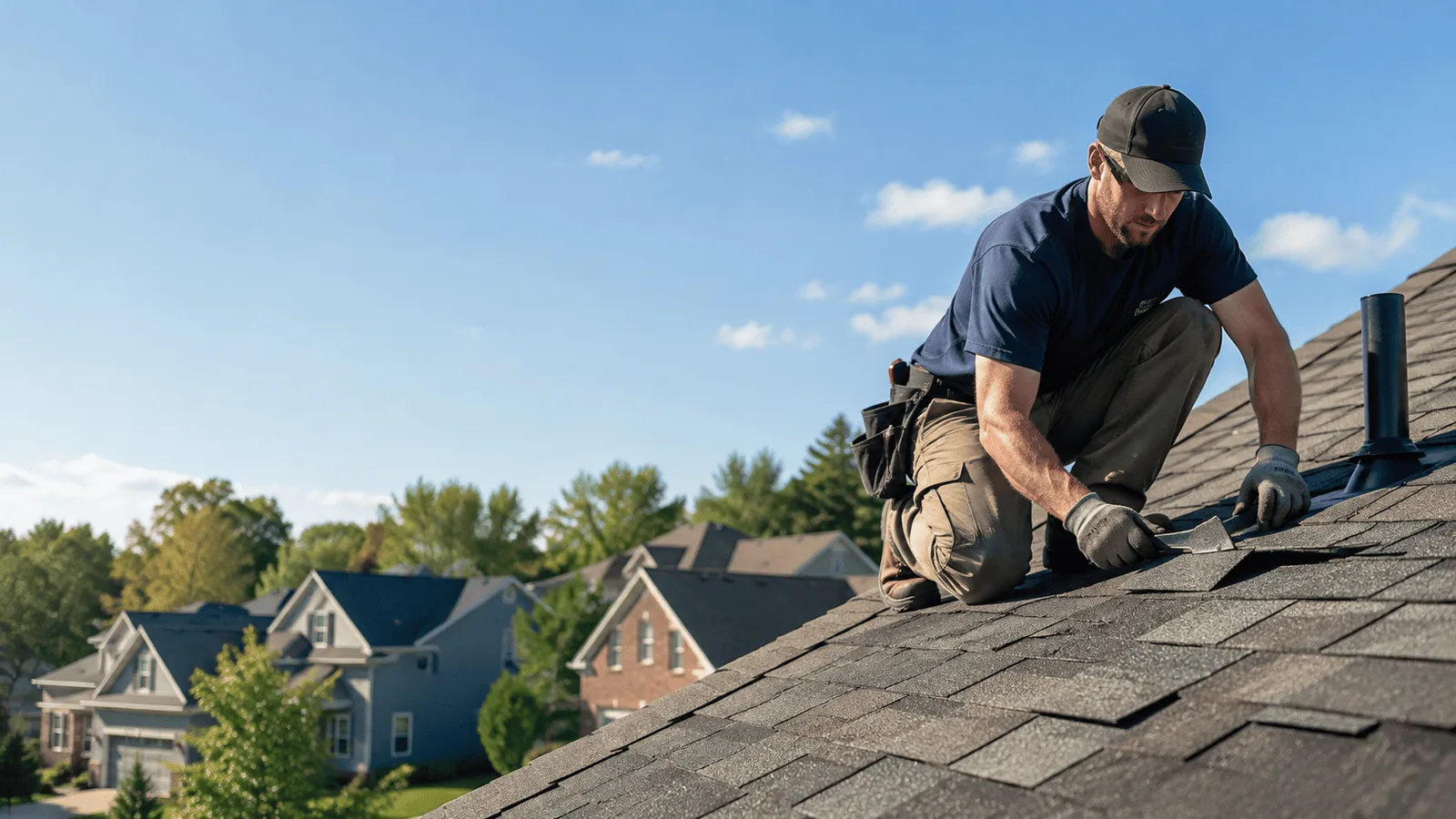 Roof Leak Repair in Winona, MS near me